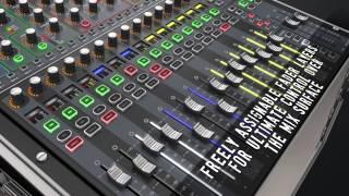 Soundcraft Si Performer 1 -- kompakter Digital Mixer mit integrierter DMX/Lichtsteuerung