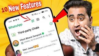 10 Amazing WhatsApp New Features - Upcoming OMG | WhatsApp New Update 2024