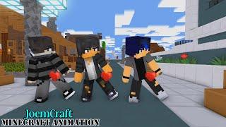 CAPTURED LOVE BY APHMAU EVIL FRIENDS | SHUFFLE DANCE | CHICKENWINGS MEME | Minecraft Animation