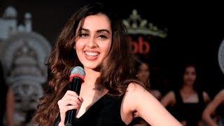 Radhika Joshi's introduction at Miss India Maharashtra 2018 Auditions