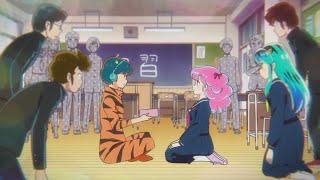 Ran-chan can to calm "Rei" with your "obentou"!  ^_^  "Urusei Yatsura 2022" - うる星やつら