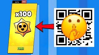 FREE STARR DROPS QR CODE!  BRAWL STARS GIFTS