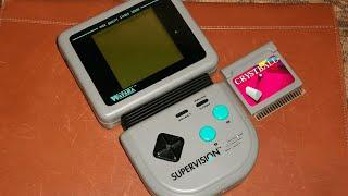 Supervision by Watara | The Forgotten Retro Gaming Console Rival to Game Boy!