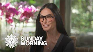 Demi Moore, an actress of "Substance"