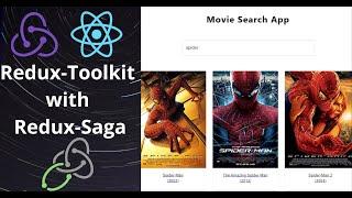 Learn Redux-Saga with Redux-Toolkit in React | Movie Search App using Redux-Saga & Redux-Toolkit