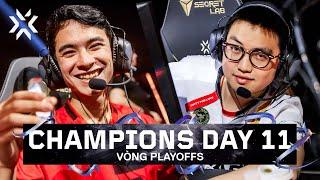 VALORANT Champions Seoul - Vòng Playoffs Day 11