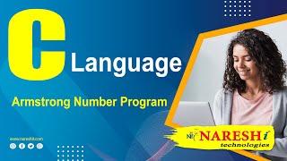 Armstrong Number Program in C | C Language Tutorial
