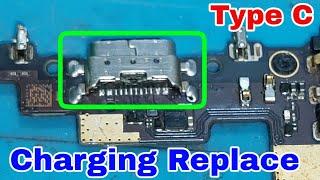 Type C Charging Connector Replace Easy Trick by amransari