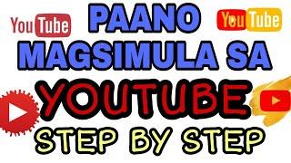 PAANO MAGSIMULA SA YOUTUBE 2021 | PAANO DUMAMI ANG VIEWS AT SUBSCRIBER |STEP BY STEP