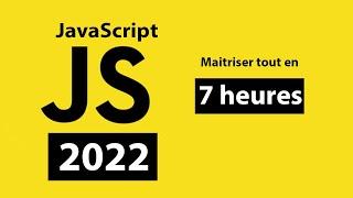 Apprendre JavaScript en 2024- Cours Complet