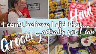 Leave it to me! ‍️ | Large Family WALMART GROCERY HAUL