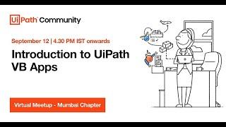 Introduction To UiPath VB Apps