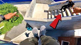 Thief vs Parkour - POV Chase