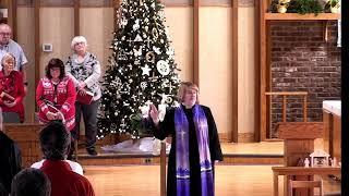 12/22/24 Dayton  UMC  "Arrival: Love" Rev. Jenny Day