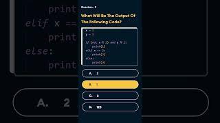 Are You a True Python Pro?  Take This Quiz and Find Out! #shorts