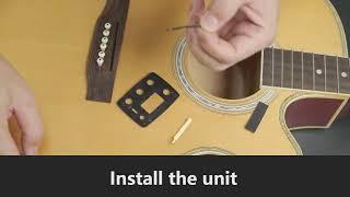 Guitto GGP-05 Installation Instructions