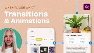 Use the right transitions in your UI/UX designs | Adobe XD