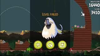 Game Over: Angry Birds Rio (PC) (Boss Variant)
