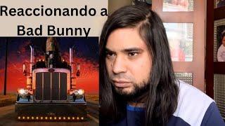 Bad Bunny "EL ULTIMO TOUR DEL MUNDO" REACCION ALBUM COMPLETO (Primera Vez Escuchando) 7.5/10