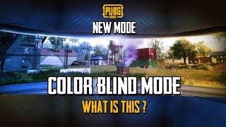 PUBG Mobile NEW COLOR BLIND MODE EXPLAINED, COLOR BLIND UPCOMING MODE, WHAT IS COLOR BLIND MODE