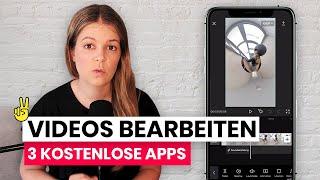 Videoschnitt am Handy  die 3 besten kostenlosen Apps 