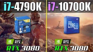 i7 4790K vs. i7 10700K | Test with RTX 3080 | Should You Upgrade?