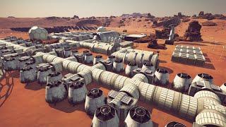 Base Tour & Building Tips - Occupy Mars: The Game (Early Access)
