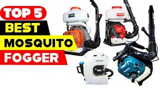 Top 5 Best Mosquito Foggers Reviews of 2024