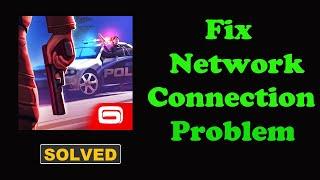 Fix Gangstar New Orleans App Network & No Internet Connection Problem. Please Try Again in Android