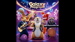 Galaxy Playground: The Cutest K-Pop Band for Kids!