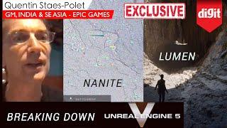 Unreal Engine 5 running on PS5: Breaking down the new features and tech - What are Nanite & Lumen?