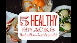 Healthy snacks for under  5s-------AJTech Official