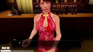 Yakuza Kiwami Pt68 - Yui Hostess Answers!