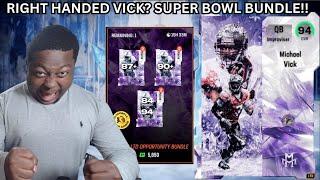 MERRY MIX UP RIGHT HANDED VICK! NEW SUPERBOWL MVP BUNDLE!