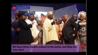 Osinbajo Throws Jibes at Tinubu, Tinubu Fires Back....Watch Tinubu Do Eyo Dance