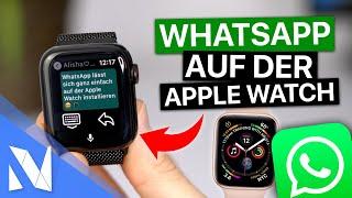 WhatsApp auf der APPLE WATCH installieren | mit iOS 14 & watchOS 7 (2021) | Nils-Hendrik Welk