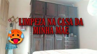 LIMPEZA NA CASA DA MINHA MÃE - ALINE MARQUES