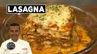 Lasagna Recipe by The Cake Boss | BVK EP07