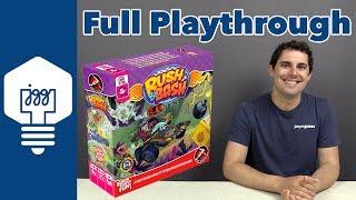 Rush & Bash Full Playthrough - JonGetsGames