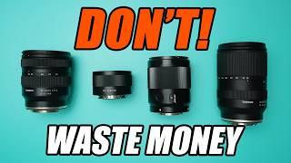 Ultimate Budget Lens Guide for Sony Full-Frame Cameras