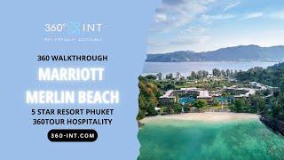 Marriott Merlin Beach Phuket 360tour   virtual walkthrough   Matterport 3D Tour by 360INT