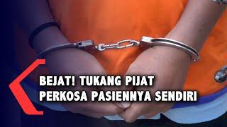 Bejat! Tukang Pijat Perkosa Pasiennya Sendiri