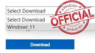 Windows 11 - Official ISO File Free Download (Officially)