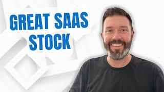 A SaaS Stock You'll Love