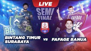 [LIVE] Bintang Timur Surabaya Vs Fafage Banua | Semifinal | 3Second Futsal Super Cup 2024