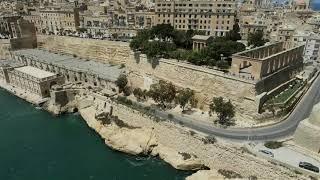 Lower Barrakka Gardens ---(Valletta/Malta)