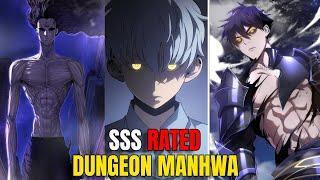 Top 10 SSS Rated Dungeon Manhwa Recommendations You Must Read 2024