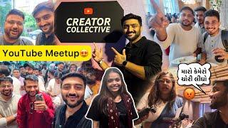 ⁠દિરાવી આવી ગઈ@Littleglove એ મારો કેમેરો ચોરી લીધો? Ahmedabad Meetup! #YouTubeCreatorCollective