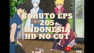 Boruto Episode 205 Sub Indo Terbaru PENUH