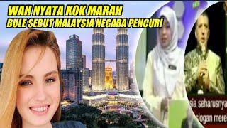 wah Marah  Malaysia Disebut Bule,  Negara Pencuri dan Suka Iri Indonesia REACT
